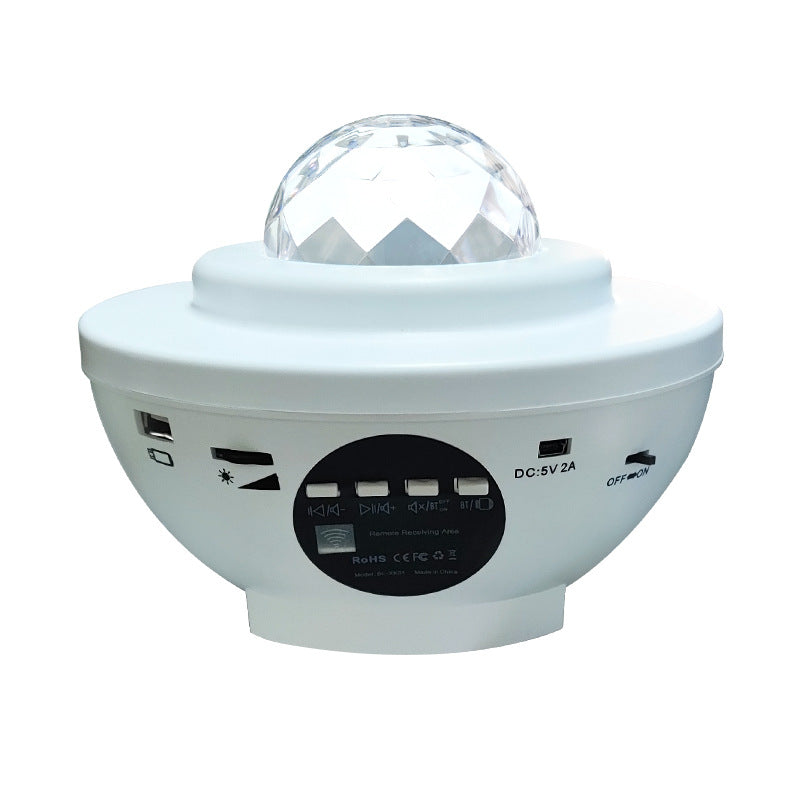 Veilleuse LED avec lecteur de musique Bluetooth et USB