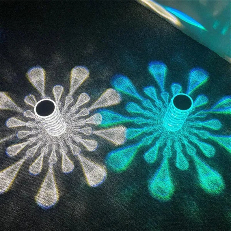 Lampe LED Effet Diamant Rechargeable et Tactile pour Décoration
