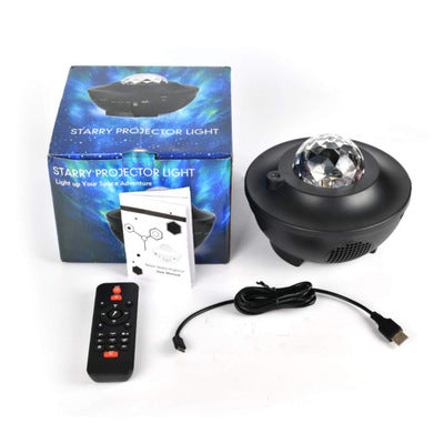 Veilleuse LED avec lecteur de musique Bluetooth et USB
