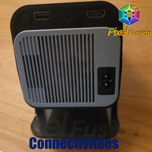 HY320 les connectivités