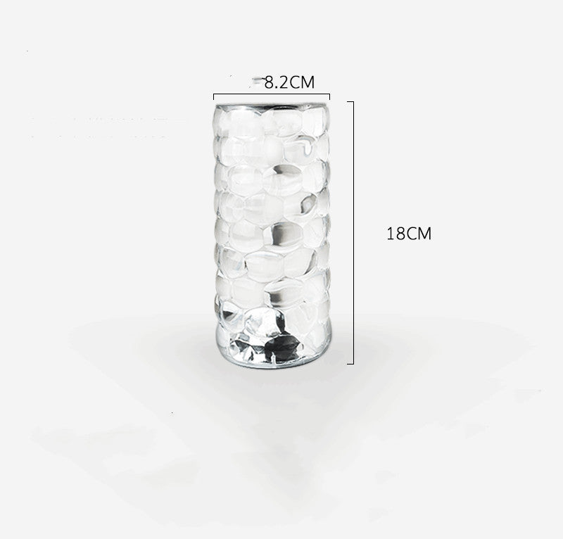 Lampe LED Effet Diamant Rechargeable et Tactile pour Décoration