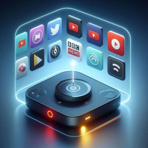 Images avec toutes les plateformes disponibles grâce au Wi-Fi
