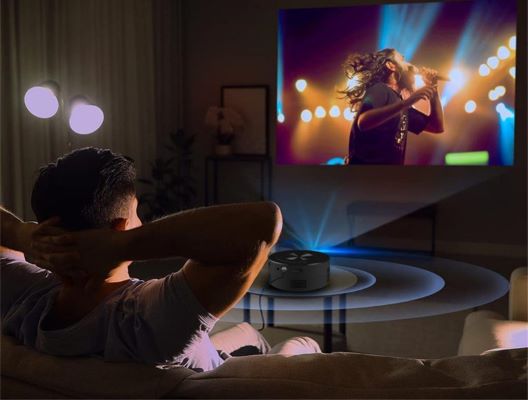 Comment transformer mon salon en cinéma