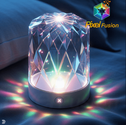 Lampes LED pour le bien-être des enfants .