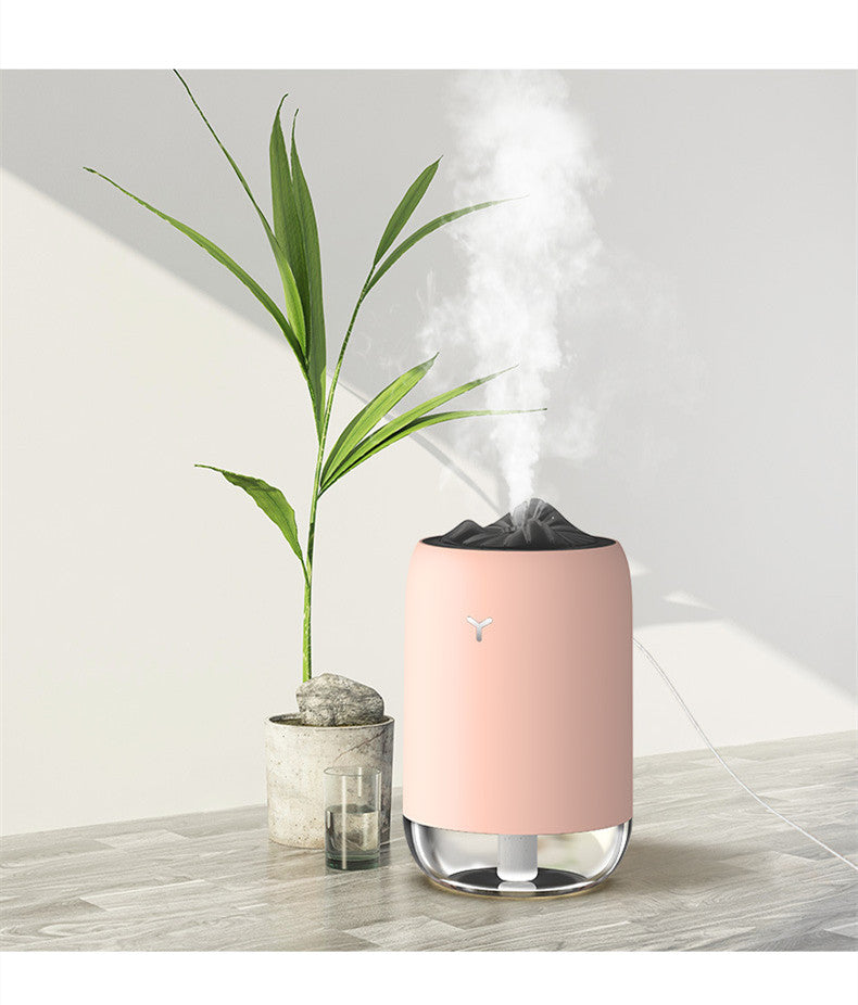 Humidificateur Magic Flame: diffuseur d’arômes pour la maison, la voiture et le bureau