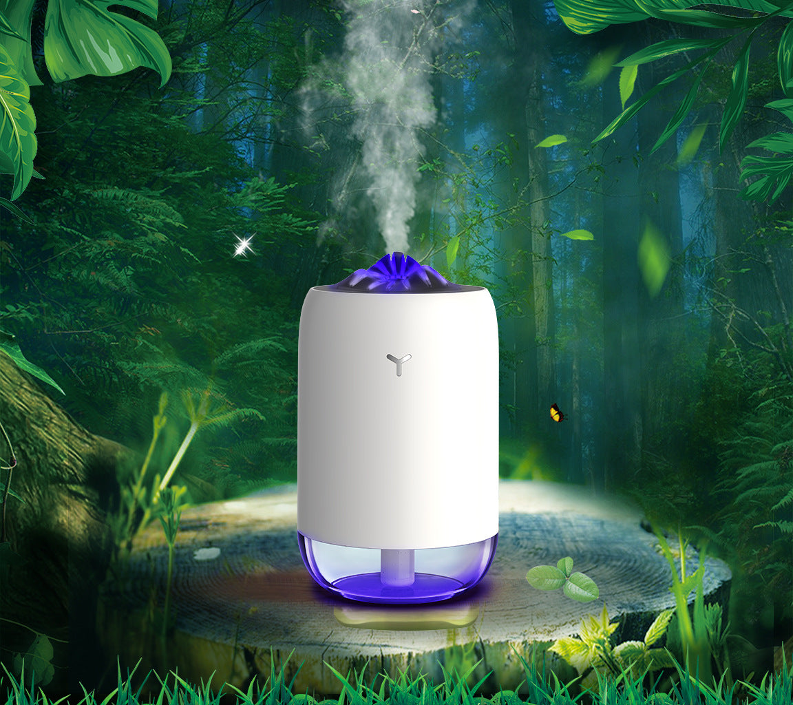 Humidificateur Magic Flame: diffuseur d’arômes pour la maison, la voiture et le bureau
