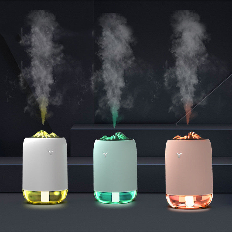 Humidificateur Magic Flame: diffuseur d’arômes pour la maison, la voiture et le bureau