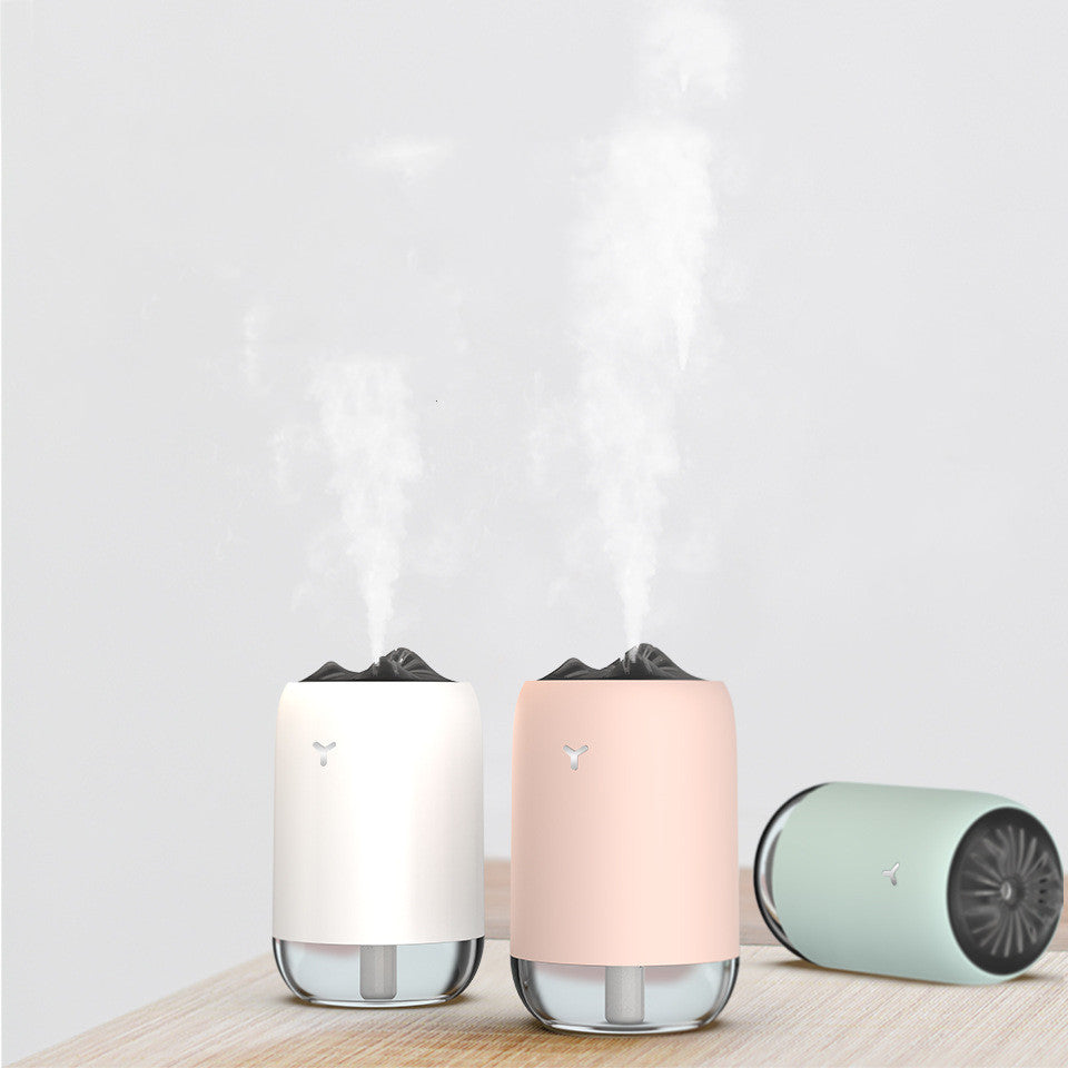 Humidificateur Magic Flame: diffuseur d’arômes pour la maison, la voiture et le bureau