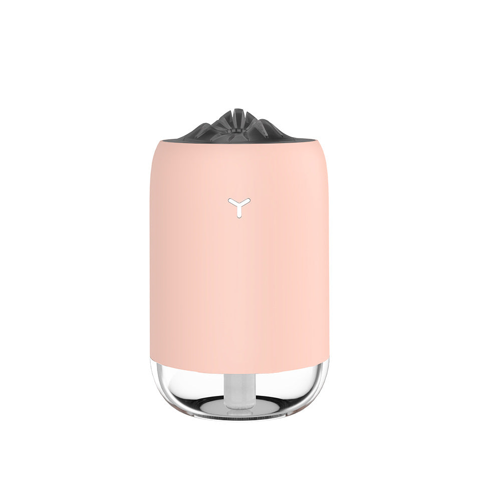 Humidificateur Magic Flame: diffuseur d’arômes pour la maison, la voiture et le bureau