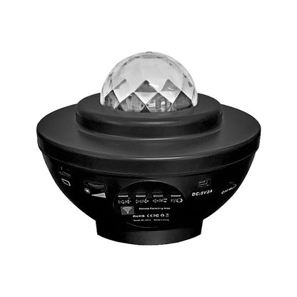 Veilleuse LED avec lecteur de musique Bluetooth et USB