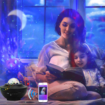 Veilleuse LED avec lecteur de musique Bluetooth et USB