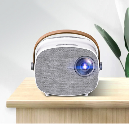 Projecteur Portable HD 1080P avec Haut-Parleur Intégré