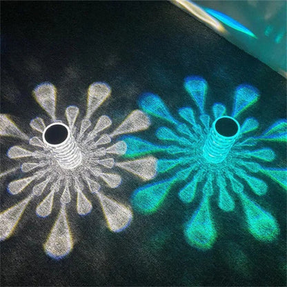 Lampe LED Effet Diamant Rechargeable et Tactile pour Décoration