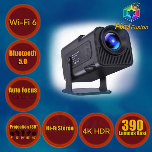 Un vidéoprojecteur tout en 1
