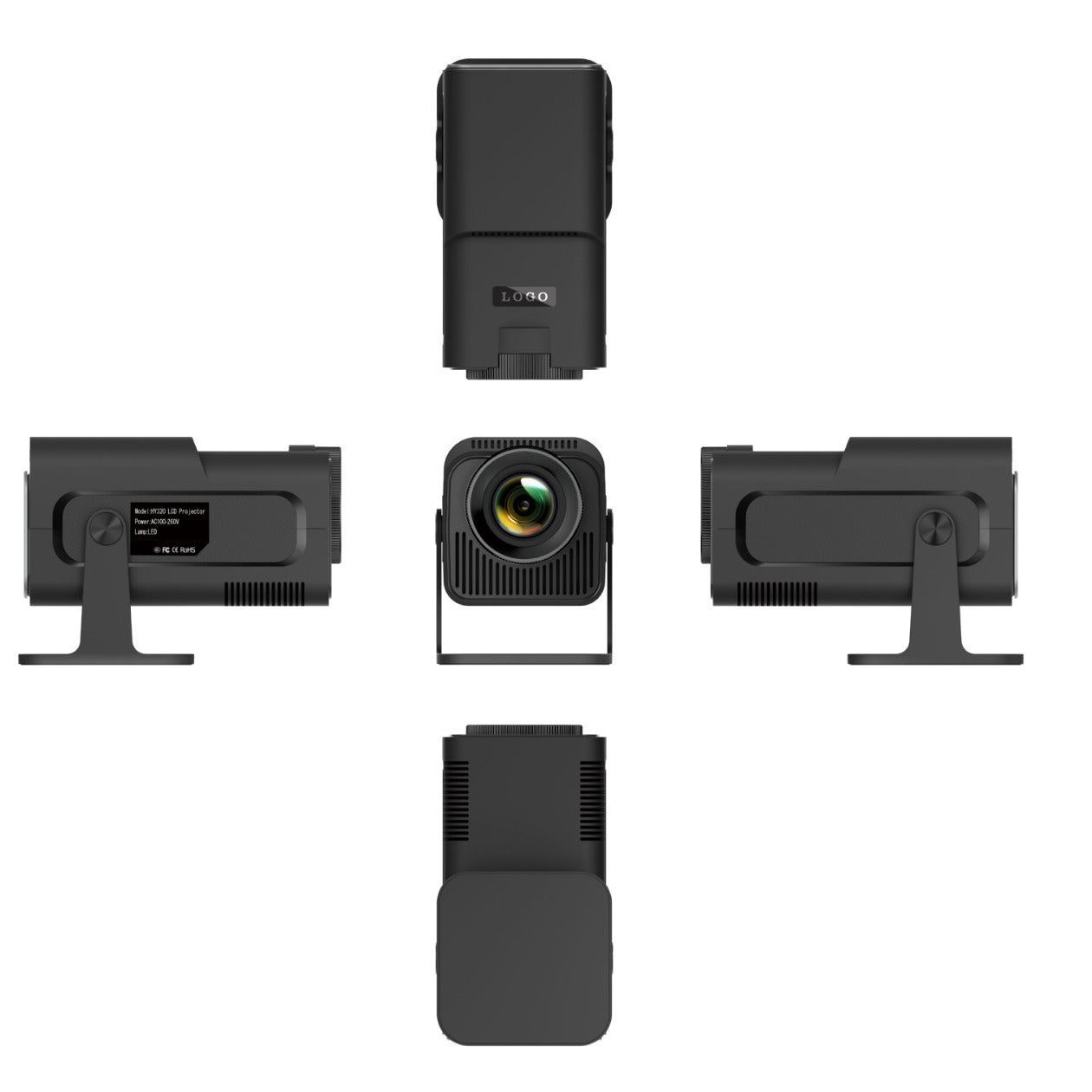 HY320 photo sous tout les angles